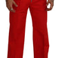 Dolce & Gabbana Stunning Red Mainline Cotton Pants