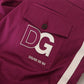 Dolce & Gabbana Elegant Magenta Cotton Stretch Pants