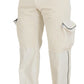 Dolce & Gabbana Elegant Off White Cotton Blend Pants