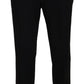 BENCIVENGA Elegant Black MainLine Trousers