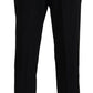 BENCIVENGA Elegant Black MainLine Trousers