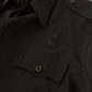 Dolce & Gabbana Elegant Slim Fit Dark Green Cotton Shirt