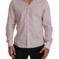 Dolce & Gabbana Elegant Slim Fit Cotton Dress Shirt