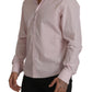 Dolce & Gabbana Elegant Slim Fit Cotton Dress Shirt