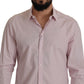 Dolce & Gabbana Elegant Slim Fit Cotton Dress Shirt