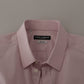 Dolce & Gabbana Elegant Slim Fit Cotton Dress Shirt