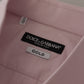 Dolce & Gabbana Elegant Slim Fit Cotton Dress Shirt