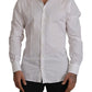 Dolce & Gabbana Elegant White Cotton Dress Shirt