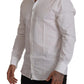 Dolce & Gabbana Elegant White Cotton Dress Shirt