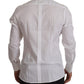 Dolce & Gabbana Elegant White Cotton Dress Shirt