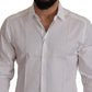 Dolce & Gabbana Elegant White Cotton Dress Shirt