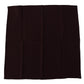 Dolce & Gabbana Brown Silk Blend Square Wrap Handkerchief Scarf