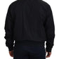 Dolce & Gabbana Elegant Black Bomber Jacket