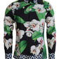 Dolce & Gabbana Floral Elegance Slim Fit Dress Shirt