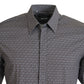 Dolce & Gabbana Elegant Slim Fit Formal Cotton Shirt