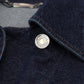 Dolce & Gabbana Elegant Blue Denim Button-Down Jacket