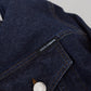 Dolce & Gabbana Elegant Blue Denim Button-Down Jacket