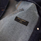 Dolce & Gabbana Elegant Blue Denim Button-Down Jacket