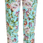 Dolce & Gabbana Elegant Multicolor Viscose Pants