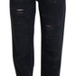 Dolce & Gabbana Chic Black Denim Pants - Elevate Your Wardrobe