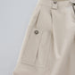 Dolce & Gabbana Chic Beige Cotton Trousers for Elegant Comfort