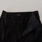 Dolce & Gabbana Elegant Black Denim Pants - Tailored Fit