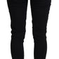 Dolce & Gabbana Elegant Black Denim Pants