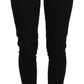 Dolce & Gabbana Elegant Black Denim Pants