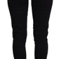 Dolce & Gabbana Elegant Black Denim Pants