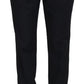 Dolce & Gabbana Elegant Black Tailored Trousers