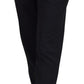 Dolce & Gabbana Elegant Black Tailored Trousers