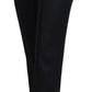 Dolce & Gabbana Elegant Black Cotton Pants