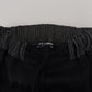 Dolce & Gabbana Elegant Black Cotton Pants