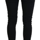 Dolce & Gabbana Chic Black Denim Pants – Timeless Elegance