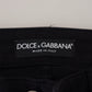 Dolce & Gabbana Chic Black Denim Pants – Timeless Elegance