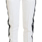 Dolce & Gabbana Chic White Jogger Pants for Elevated Comfort