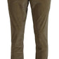 Tommy Hilfiger Elegant Brown Casual Pants