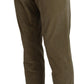 Tommy Hilfiger Elegant Brown Casual Pants