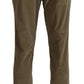 Tommy Hilfiger Elegant Brown Casual Pants