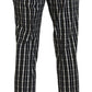 Elegant Black and White BENCIVENGA Pants