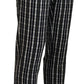 Elegant Black and White BENCIVENGA Pants