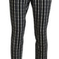 Elegant Black and White BENCIVENGA Pants