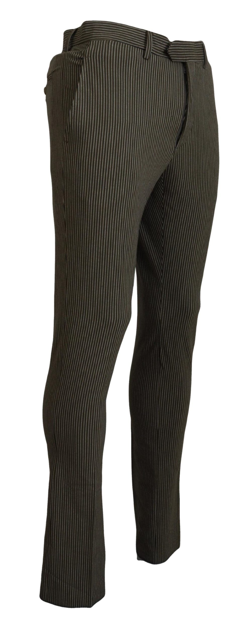 BENCIVENGA Elegant Multicolor Pure Cotton Trousers