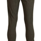 BENCIVENGA Elegant Multicolor Pure Cotton Trousers