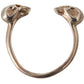 Nialaya Exquisite Silver Skull Statement Ring