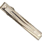 Ermenegildo Zegna Elegant Silver Brass Tie Clip for Men