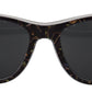 Dolce & Gabbana Elegant Black Acetate Sunglasses for Women