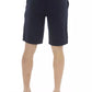 Baldinini Trend Blue Cotton Men Bermuda Short