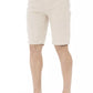 Baldinini Trend Beige Cotton Men Bermuda Short