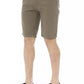 Baldinini Trend Army Cotton Men Bermuda Short